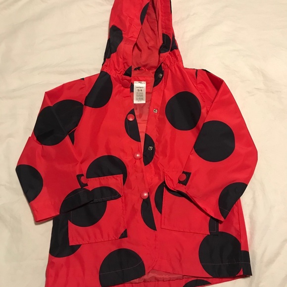 Carter’s Ladybug Raincoat 🐞 - Picture 1 of 3